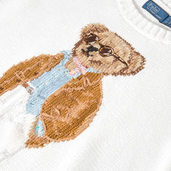 Bear Crew Neck Jumper