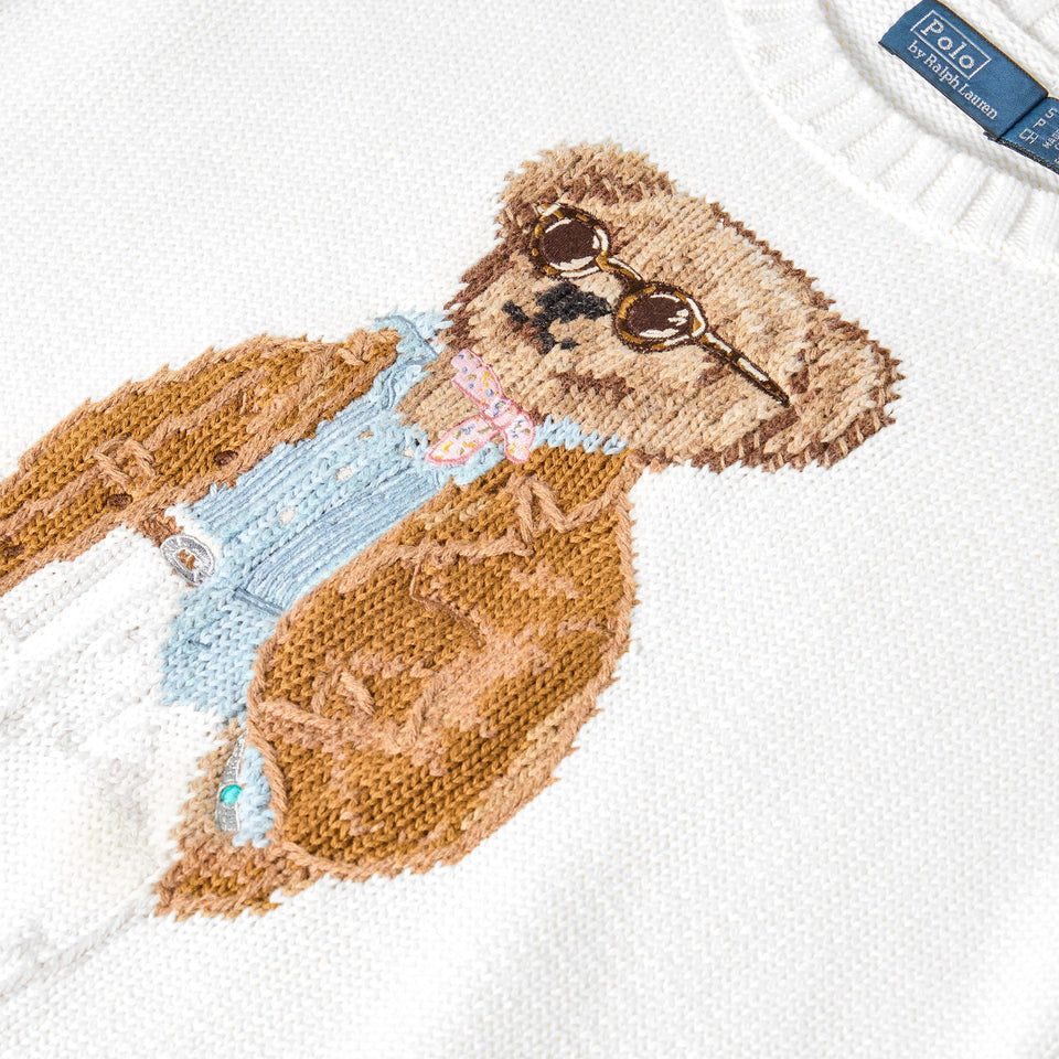Bear Crew Neck Jumper