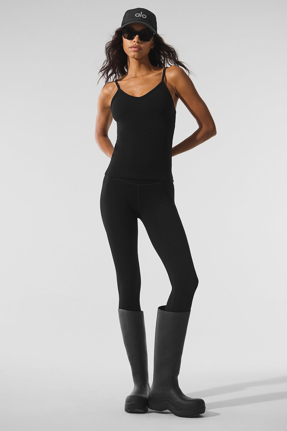 Seamless Winter Warm Plush Tank