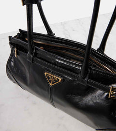 Prada Bonnie Medium leather shoulder bag