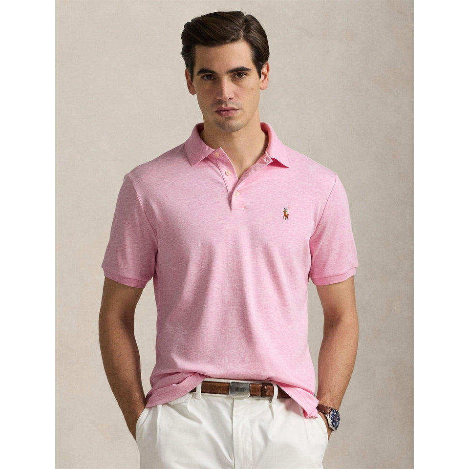 Slim Fit Short Sleeve Polo Shirt