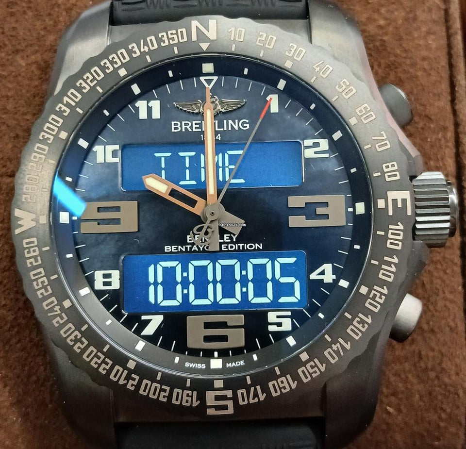 Breitling For Bentley Cockpit B50 Bentayga Stunning watch a must for the Bentley Enthusiast!