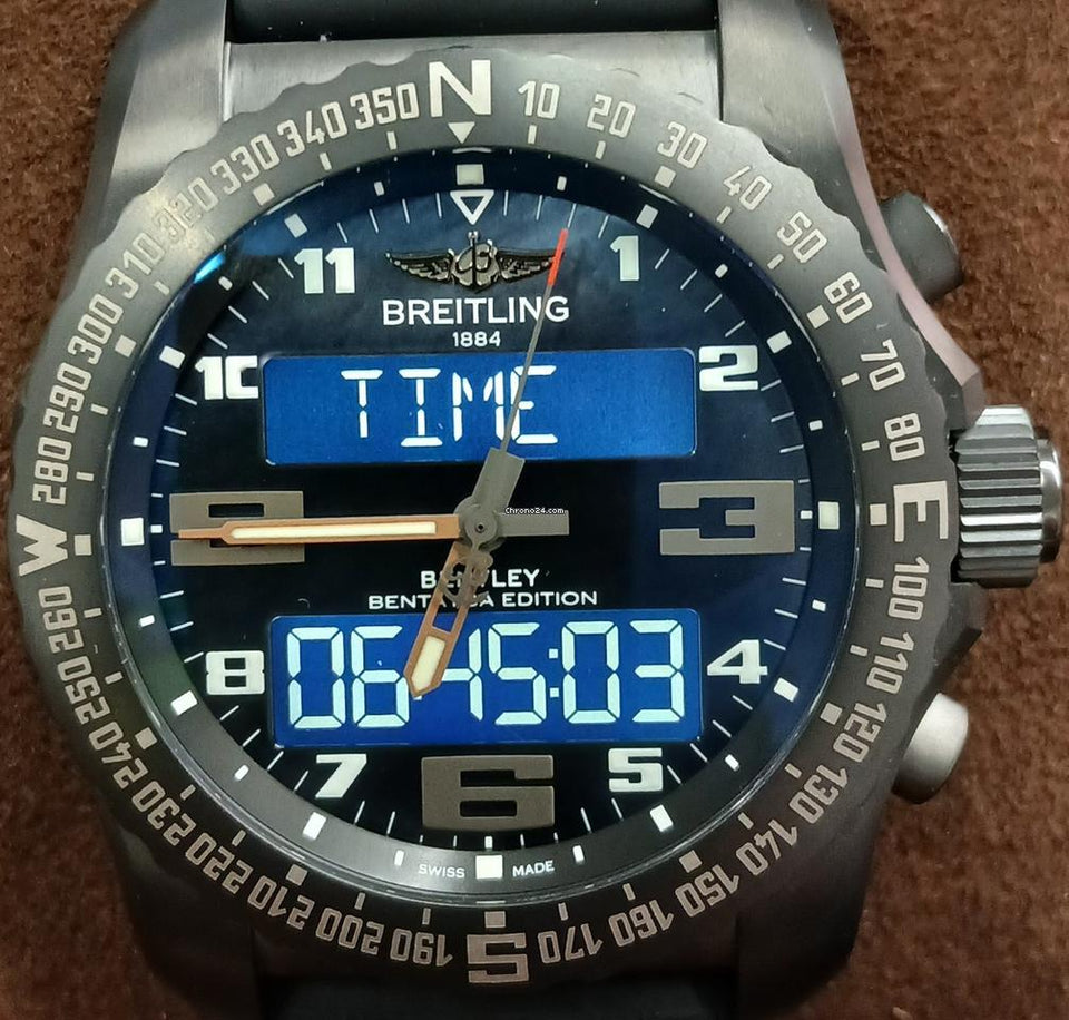 Breitling For Bentley Cockpit B50 Bentayga Stunning watch a must for the Bentley Enthusiast!