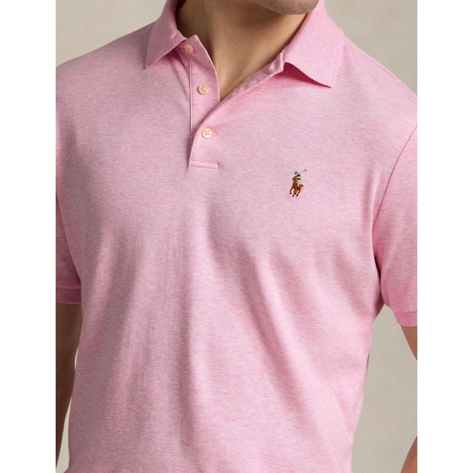 Slim Fit Short Sleeve Polo Shirt