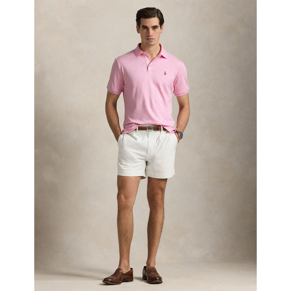 Slim Fit Short Sleeve Polo Shirt