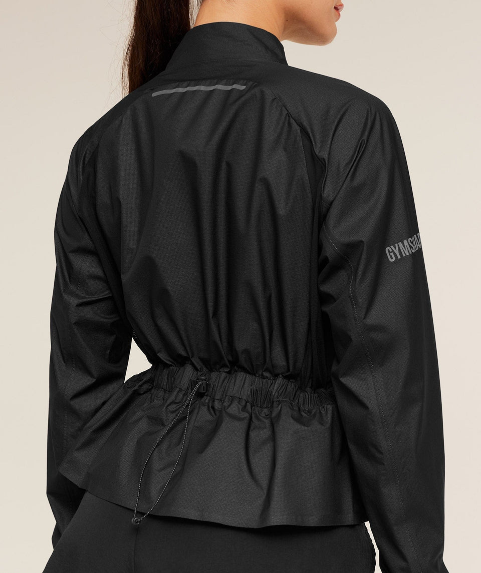 Gymshark Running Elite Windproof Jacket - Black
