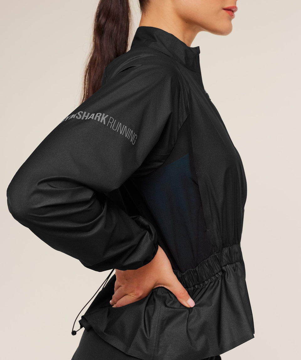 Gymshark Running Elite Windproof Jacket - Black