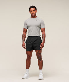 Gymshark Vital Seamless T-Shirt - Light Grey/Smokey Grey