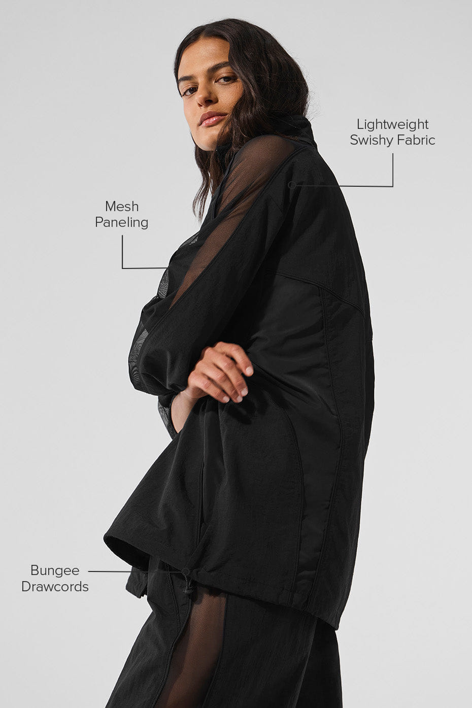 Alo Yoga Origin Full-Zip Track Jacket