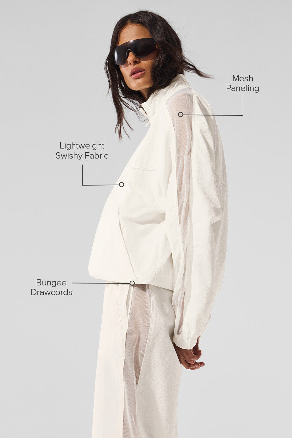 Alo Yoga Origin Full-Zip Track Jacket