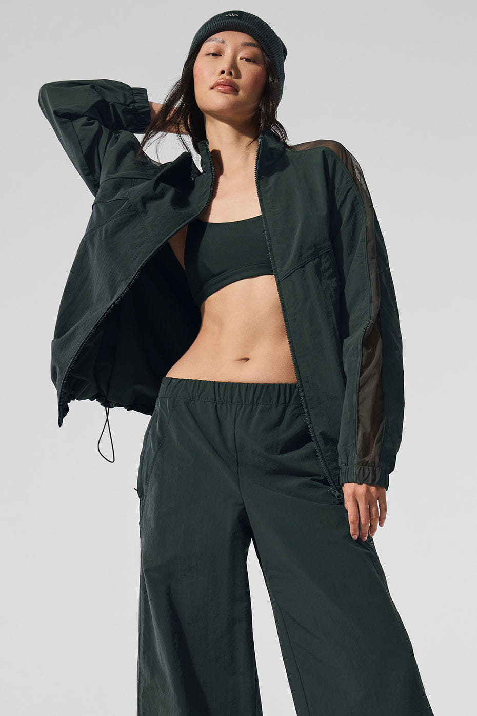 Alo Yoga Origin Full-Zip Track Jacket
