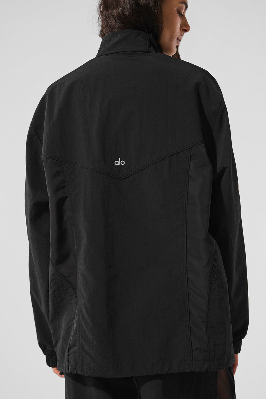 Alo Yoga Origin Full-Zip Track Jacket