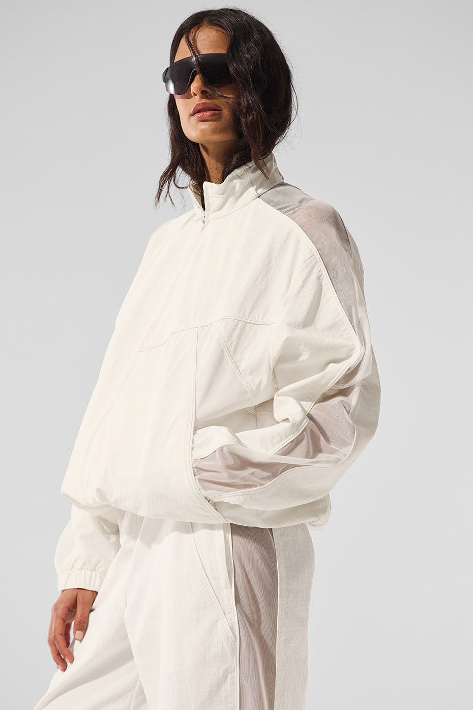 Alo Yoga Origin Full-Zip Track Jacket