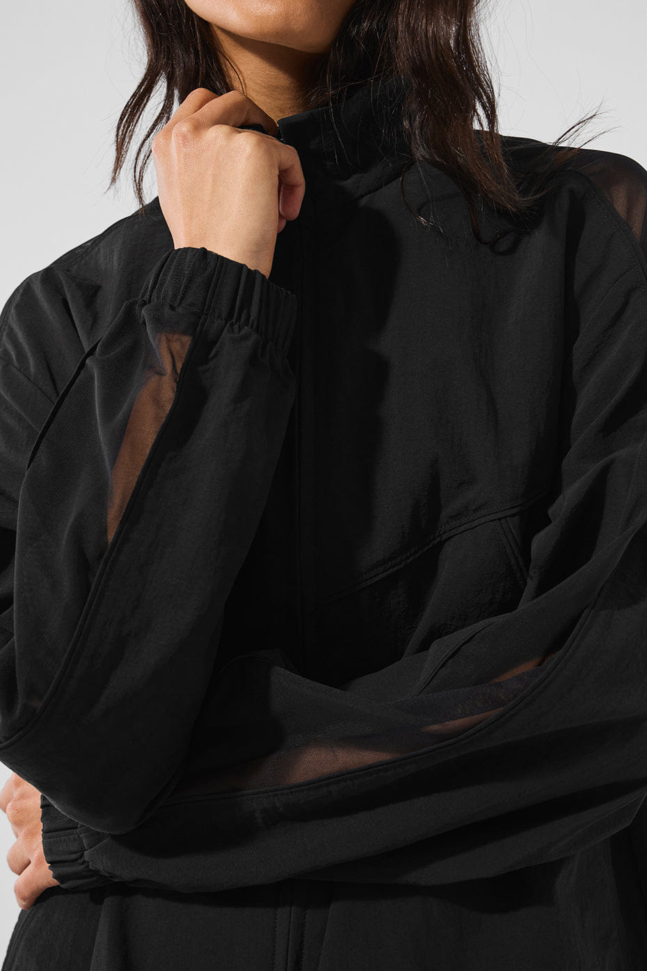 Alo Yoga Origin Full-Zip Track Jacket
