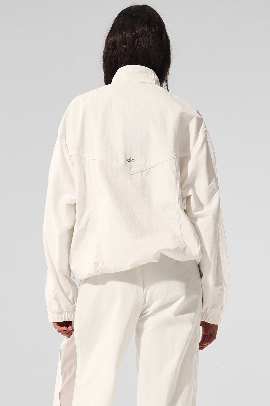 Alo Yoga Origin Full-Zip Track Jacket