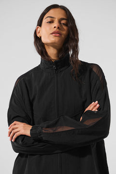 Alo Yoga Origin Full-Zip Track Jacket