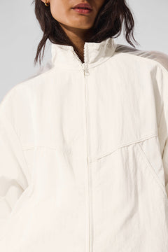 Alo Yoga Origin Full-Zip Track Jacket