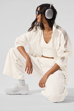 Alo Yoga Origin Full-Zip Track Jacket
