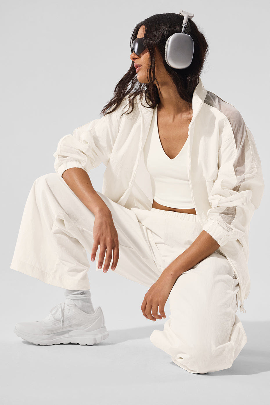 Alo Yoga Origin Full-Zip Track Jacket