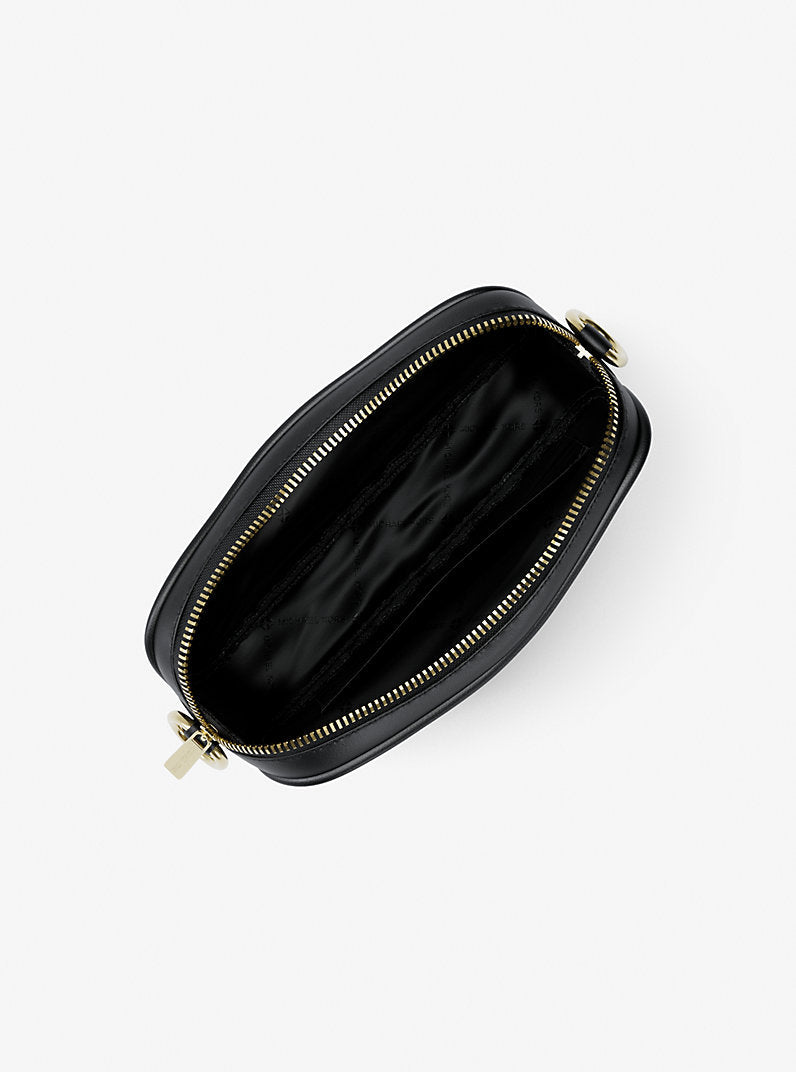 Jet Set Small Signature Logo Camera Crossbody Bag