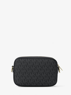 Jet Set Small Signature Logo Camera Crossbody Bag