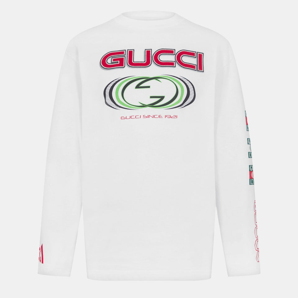 Logo Print Long Sleeve T-Shirt