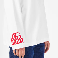 Logo Print Long Sleeve T-Shirt