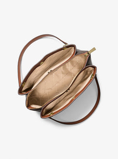 Soho Medium Signature Logo Tote Bag