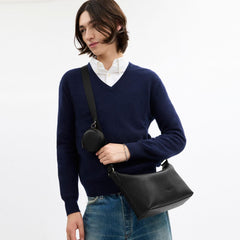 Small Finn Crossbody Bag With Pouch