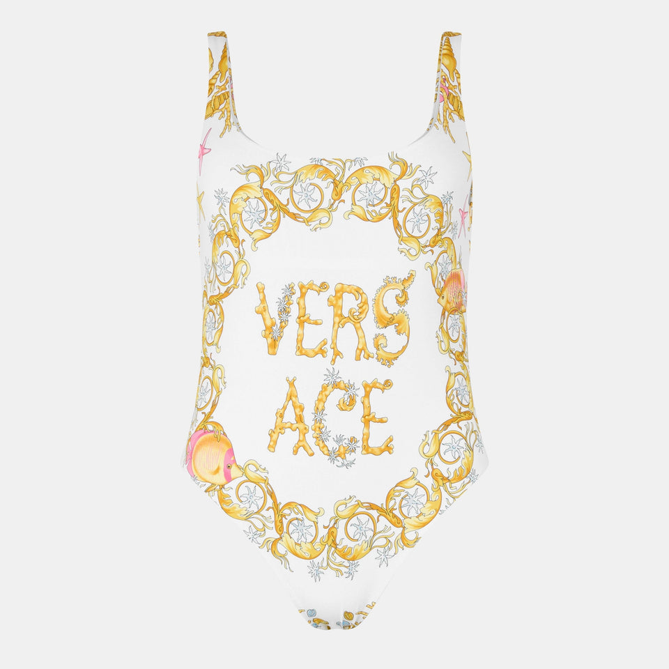 Scoop Neck Swimsuit