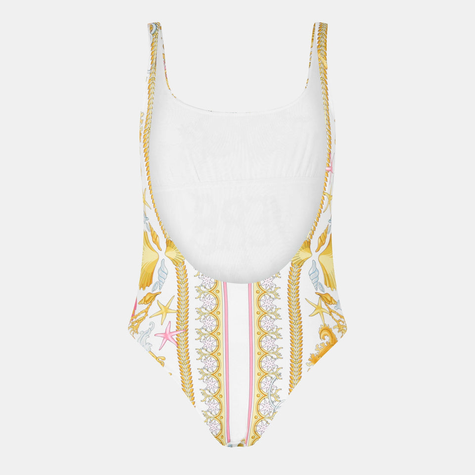 Scoop Neck Swimsuit