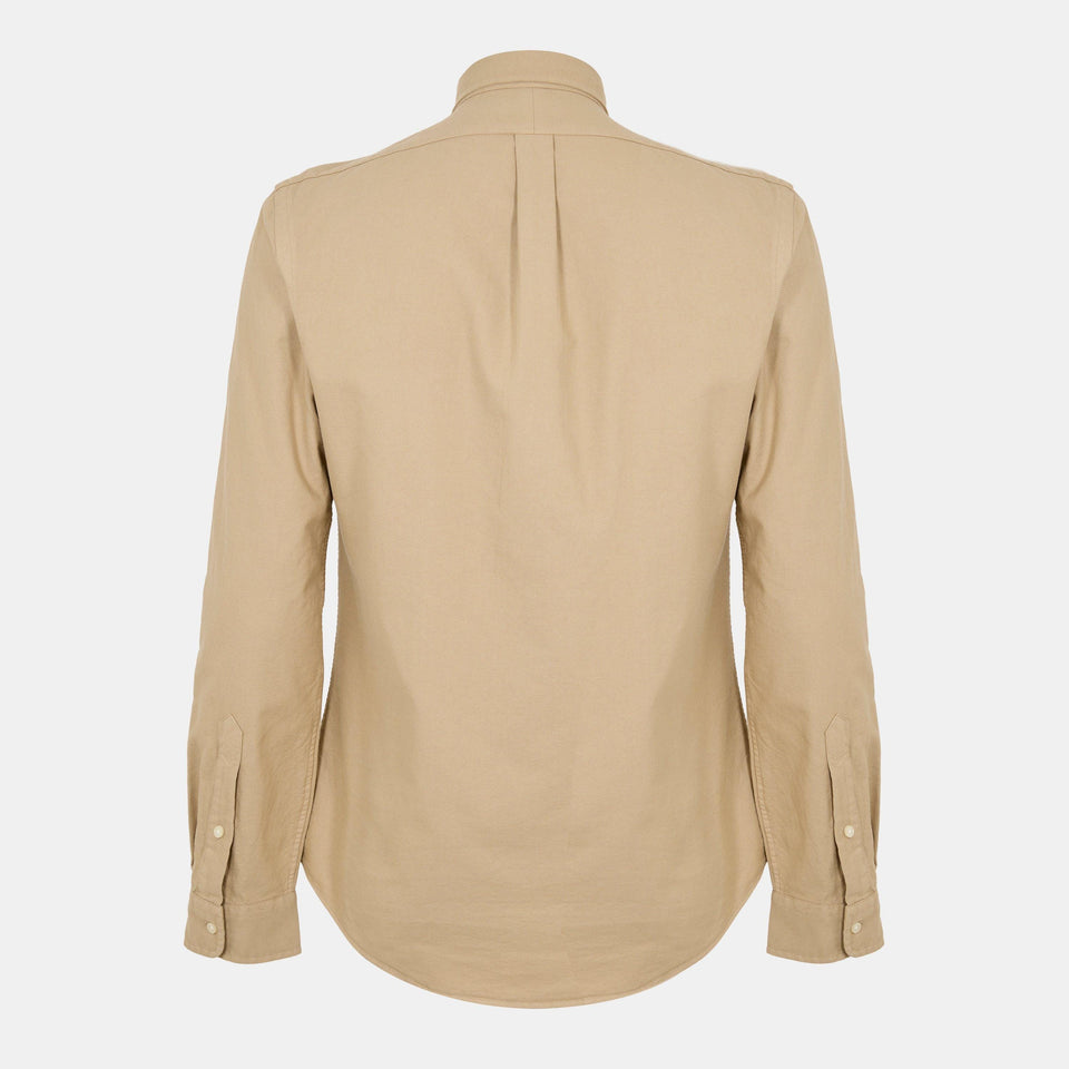 Slim Fit Oxford Long Sleeve Shirt