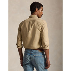 Slim Fit Oxford Long Sleeve Shirt