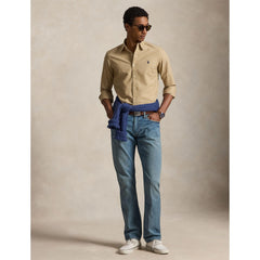 Slim Fit Oxford Long Sleeve Shirt