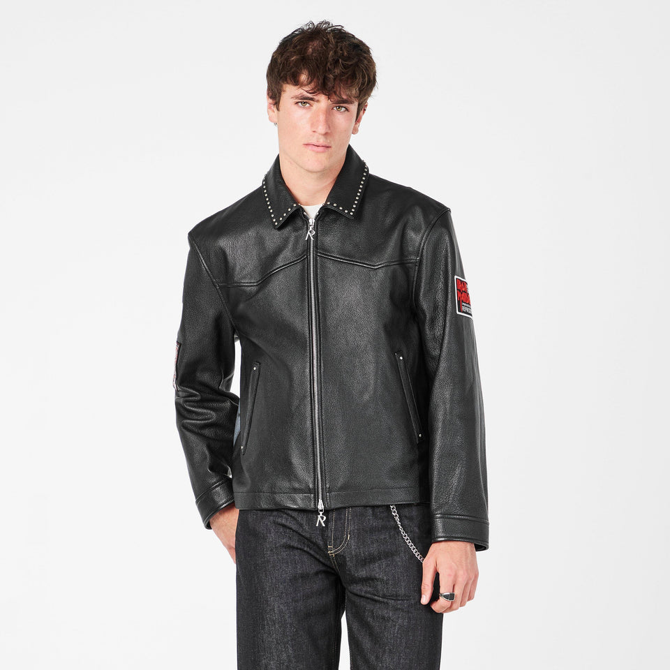 Trooper x Iron Maiden Leather Jacket