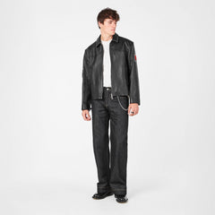 Trooper x Iron Maiden Leather Jacket