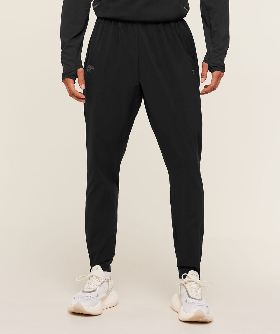 Gymshark Running Elite Joggers - Black