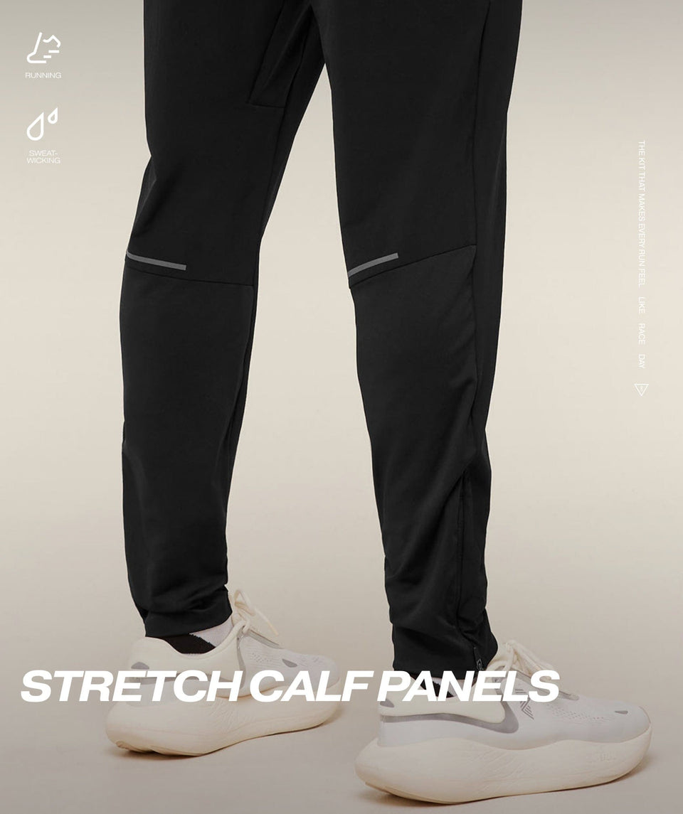Gymshark Running Elite Joggers - Black
