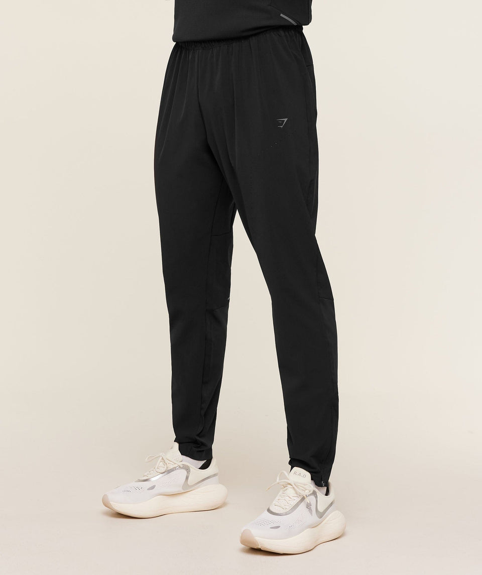 Gymshark Running Elite Joggers - Black
