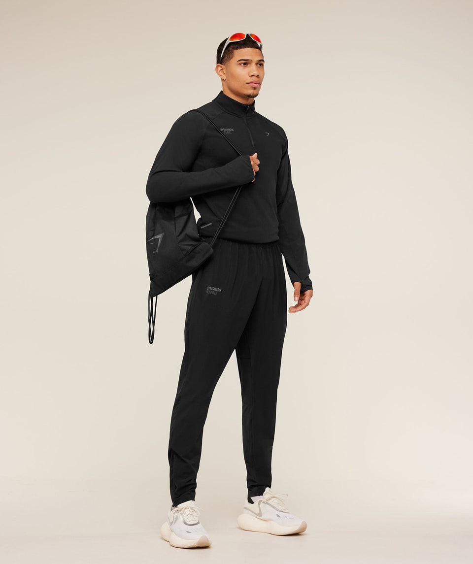 Gymshark Running Elite Joggers - Black
