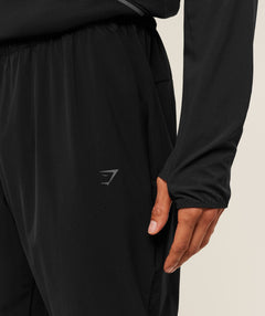 Gymshark Running Elite Joggers - Black