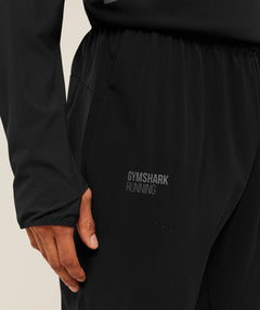 Gymshark Running Elite Joggers - Black