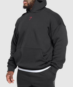Gymshark Lifting Club Hoodie - Black
