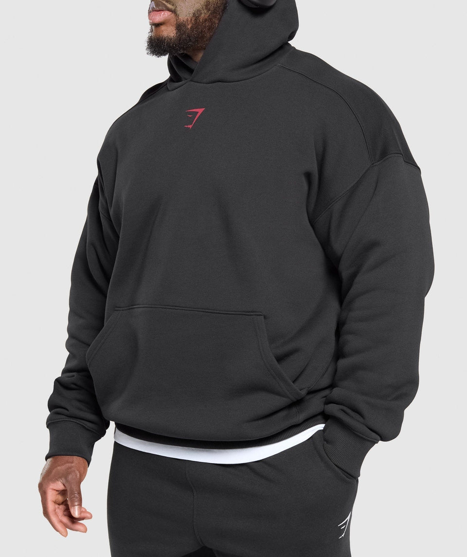 Gymshark Lifting Club Hoodie - Black