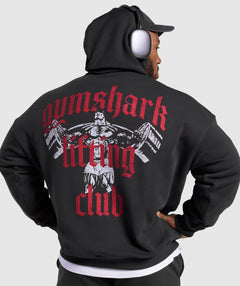Gymshark Lifting Club Hoodie - Black