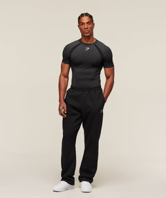 Gymshark Shadow Seamless T Shirt - Black