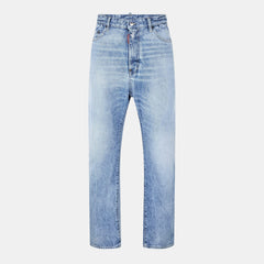 DSQ London Straight Leg Jeans