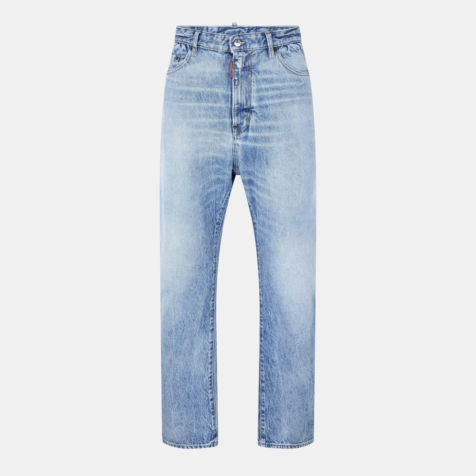 DSQ London Straight Leg Jeans