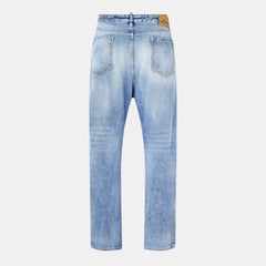 DSQ London Straight Leg Jeans