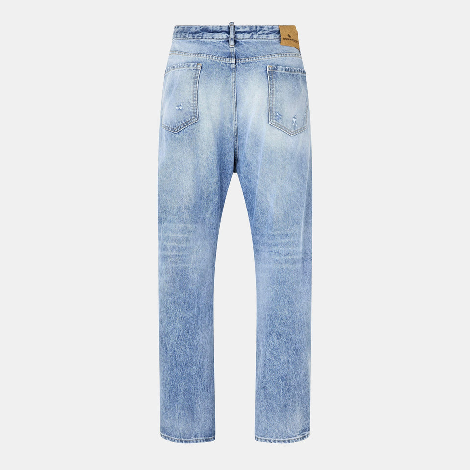 DSQ London Straight Leg Jeans